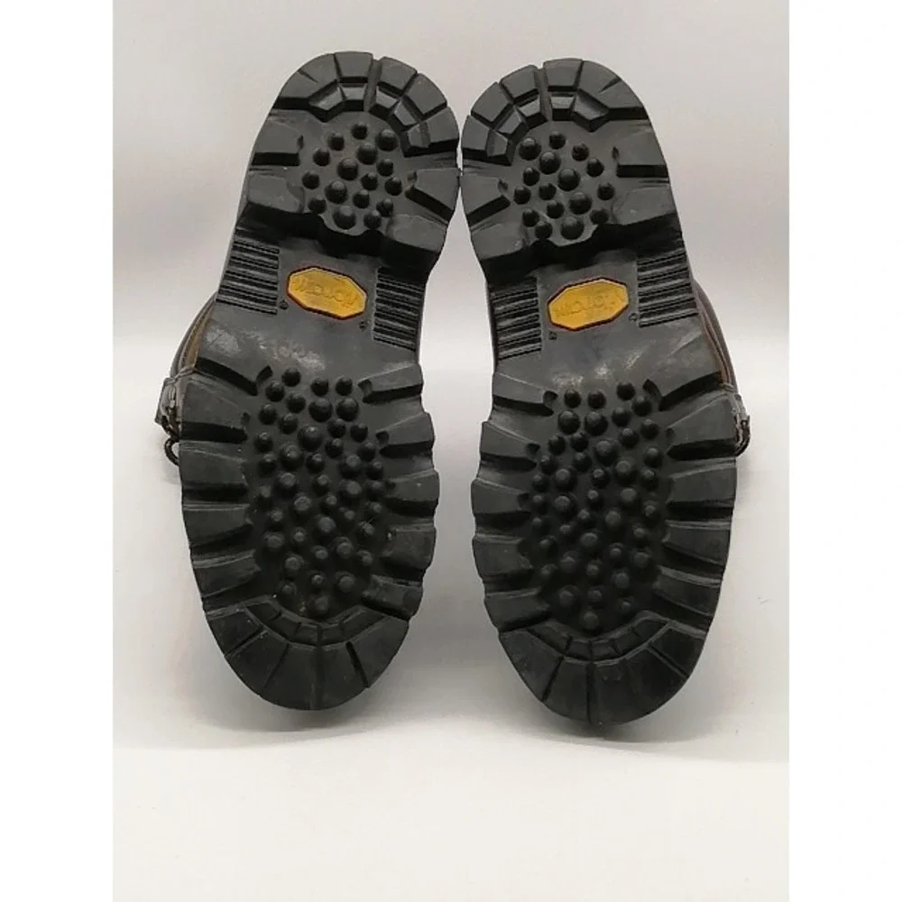 Irish Setter Boots Mens Brown 8EE Work Shoe Vibram Thinsulate Safety Toe 896
